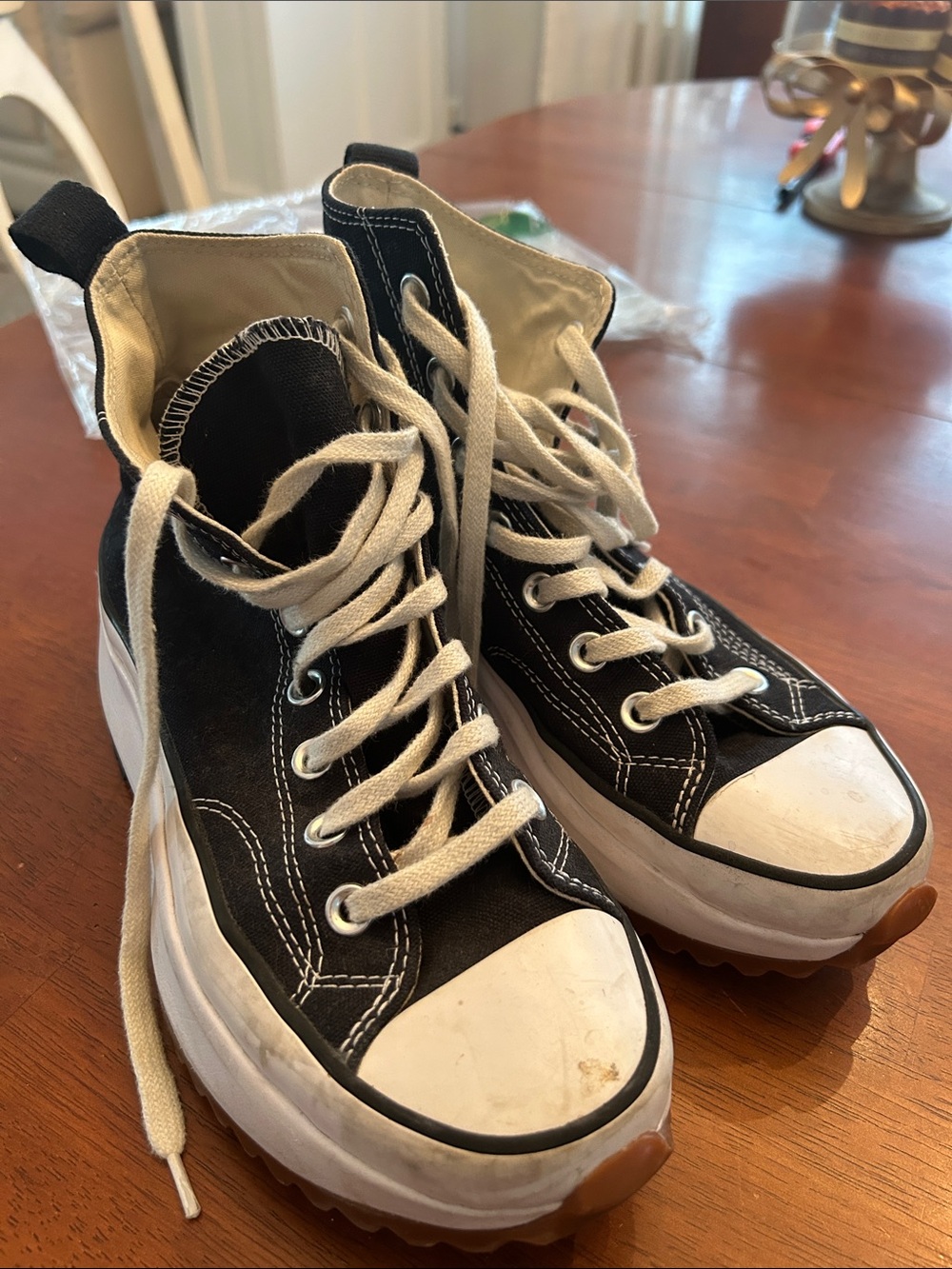 Platform hike chuck taylor converse womens 7 - Picture 7 of 9